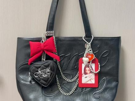 爆改jennie联名托特包教程 #jennie #jennie联名 #托特包 #喜欢这个小东西 #miniso名创优品 名💗 chuang