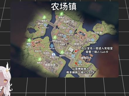 后期地图入口以及信标位置【逃离鸭科夫】 #steam游戏