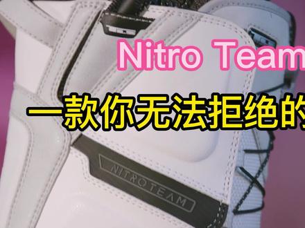 #Nitro雪鞋 #张家口冷山 #滑雪装备分享 #滑雪装备测评
滑雪多年试过burton deeluxe salomon vans lidakas northwave 之后觉得这双nitro team 是真爱无疑