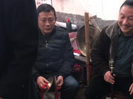 民间艺术传承 原声三星锣鼓。