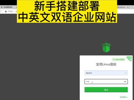 新手搭建部署中英文双语企业网站、独立站,使用自己开发的PHP多语言CMS搭建一个双语网站 #独立站 #PHP #外贸 #跨境