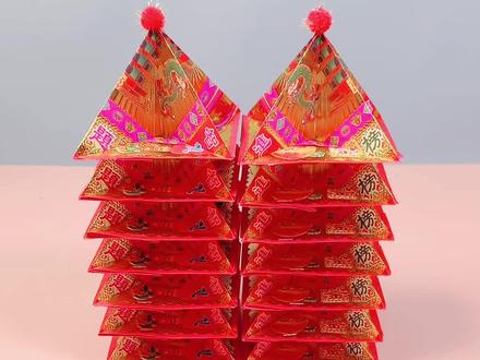 简单款文昌塔#手工折纸教程