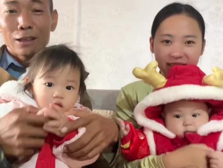 中国人带老婆孩子在老挝过新年了#老挝#老挝媳妇#老挝农村生活