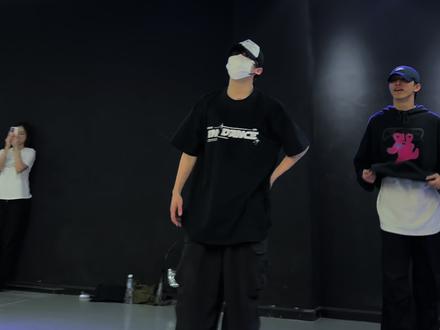 一定会复仇的#粥粥编舞 #舞蹈课堂随拍 #抖音潮流舞蹈地图