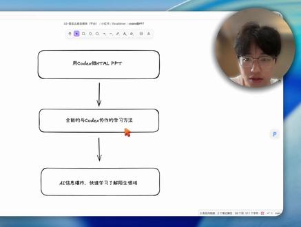 用Codex做HTML PPT,高效了解任何一个陌生领域 每次想入门新领域,打开网页全是密密麻麻的文字,硬啃 3 小时依然一头雾水?
分享一个我亲测有效的解决方法,彻底颠覆传统学习效率!
✅ 核心操作:3 步把网页变可视化 PPT
复制你要学习的网页链接,发给 Codex
调用「HTML PPT」skill,它会自动将网页内容转化为精美排版的可视化幻灯片
💡 为什么比看网页高效 10 倍?
排版 + 配色完全遵循「视觉记忆规律」,大脑吸收无压力
核心信息提炼清晰,告别文字堆砌的混乱感
沉浸式学习体验,专注度直接拉满
#codex #AI学习方法 #高效学习 #PPT #HTML