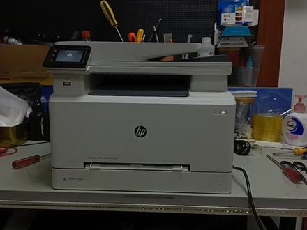 惠普281/254/277打印机复印机报错59.c0拆机维修 齿轮组对位转印 #复印机维修 #打印机维修 #复印机 #惠普打印机