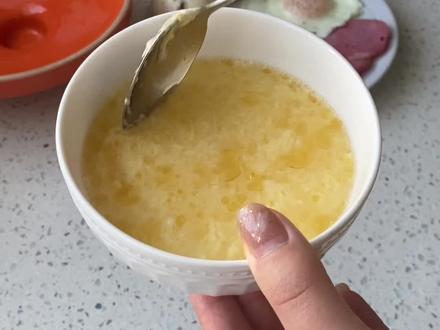 虽是土方,却真实有效果 #鸡蛋茶 #美食分享