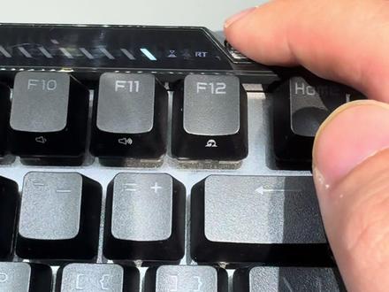 #ROG外设 #ROG魔导士Ace75HE #键盘 #ROG