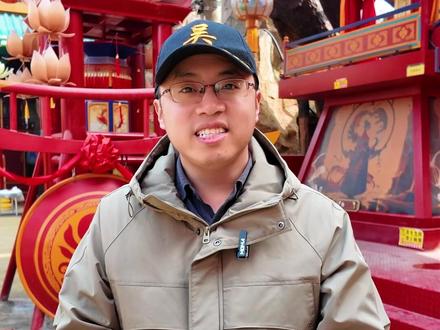 没出十五就是年,正月十五雪打灯! #灯会 #元宵节