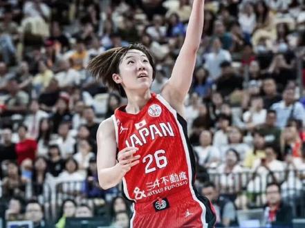 大放水?日本女篮44分收官大胜压哨出线!世界杯再添亚洲球队! #中国女篮 #世预赛 #女篮 #篮球 #用篮球表达心情
