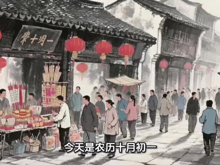 中国传统民俗之三大鬼节“寒衣节”