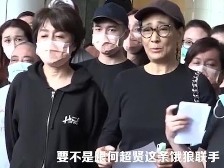 当年梁安琪式微,要是没跟何超贤联手,或许早被何超琼踢出局了 #豪门恩怨 #何超琼 #梁安琪 #赌王家产