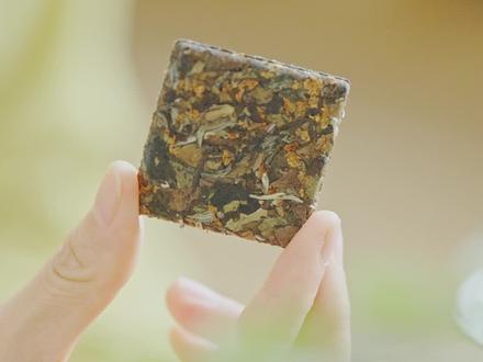 紧压小茶饼如何冲泡更好喝?你是怎么喝的呢?