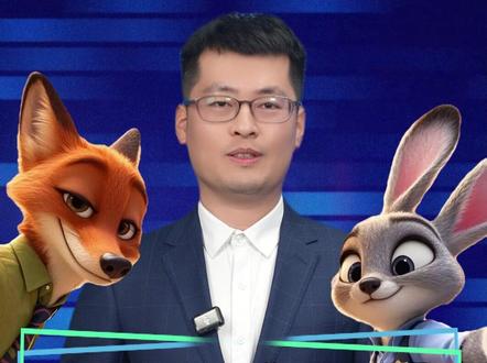 狐兔CP很好磕,但动物城里那堵“气候墙”你看懂了吗? #主播说气象 #疯狂动物城