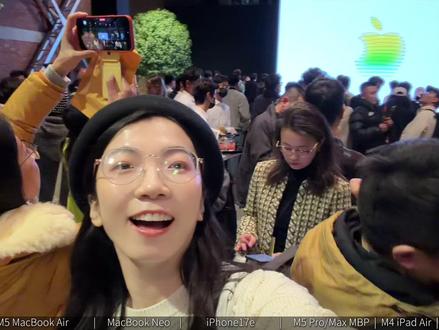苹果也开始走性价比?春季新品哪些值得买 #苹果发布会 #macbookneo #macbookair #macbookpro #iPhone17e