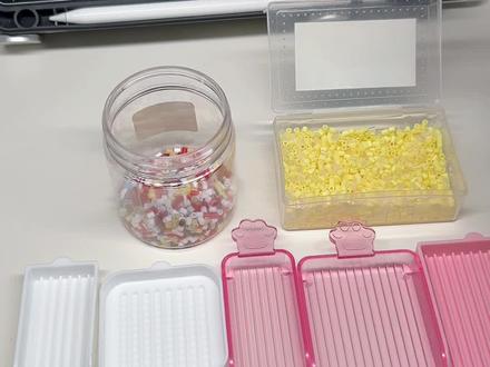 混豆分豆💥霉豆腐调料分豆究竟要多久!
刚做完“霉豆腐”拼豆图纸,一看到这盒混豆直接两眼发黑😵💫,没想到混豆分开只要……
#拼豆 #拼豆豆 #手工 #手工diy #拼豆豆手工