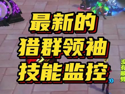 猎群领袖技能监控分享 #魔兽世界 #兽王猎