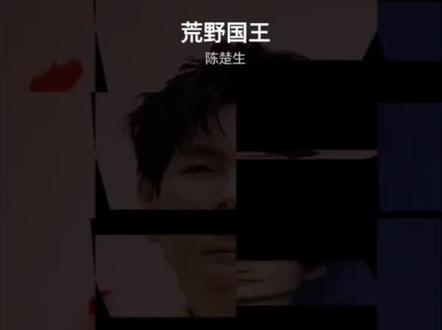 陈楚生新歌《荒野国王》上线#太顶了#循环播放