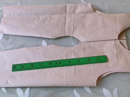 宝宝连体棉裤裁剪方法,讲解通俗易懂,适合零基础学习