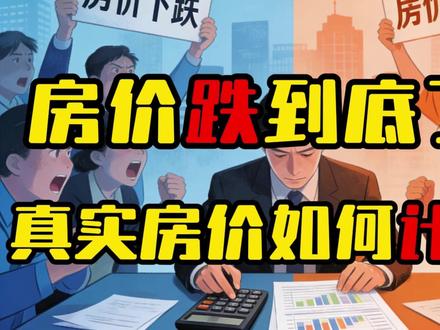 2026房价跌到底了?东大房价的真相,藏在这几个公式里! #2026掘金计划 #零距离看懂财经 #dou来守护钱袋子 #房价 #财经