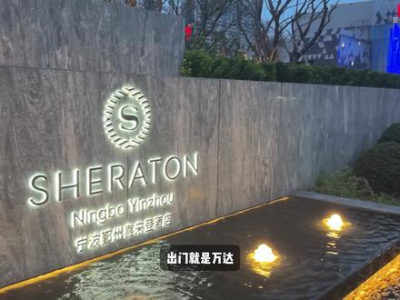 都市森林中的精致美学 这里是宁波“曼哈顿”中心的鄞州喜来登#宁波 #宁波鄞州喜来登酒店 #旅行推荐官 #高性价比酒店推荐 #宁波旅游