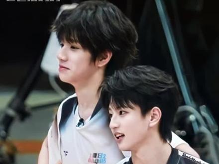 同框有了双人舞台还不速抬上来吗#王橹杰#穆祉丞#橹穆