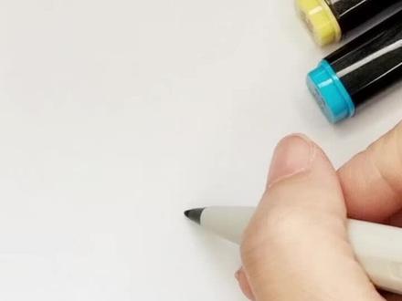 滑板车🛴小朋友们都玩过吗?踏板车,儿童滑板车怎么画?#儿童简笔画 #一起学画画 #画画 #滑板车简笔画#一学就会