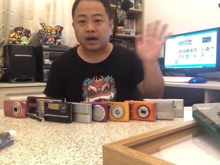 拆解一台索尼数码相,带大家看看他内部结构