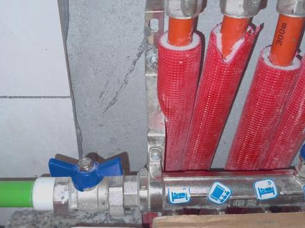 暖气:进水管 回水管 反了 肯定 会影响 温度#地暖 #暖气按反 #暖气进水管回水管反了