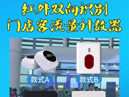 #讯鹏 门店客流人流量计数器,智能云平台人数统计分析系统 #客流量 #人流量感应器 #客流量统计 #控制客流量