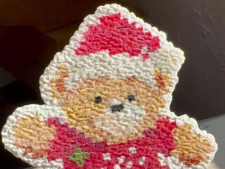 拼豆毛巾烫教学 #拼豆 #毛巾烫拼豆 #拼豆毛巾烫 #拼豆教程 #拼豆烫豆