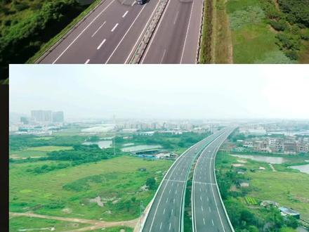 接上条视频,具体介绍怀远至凤台高速情况!