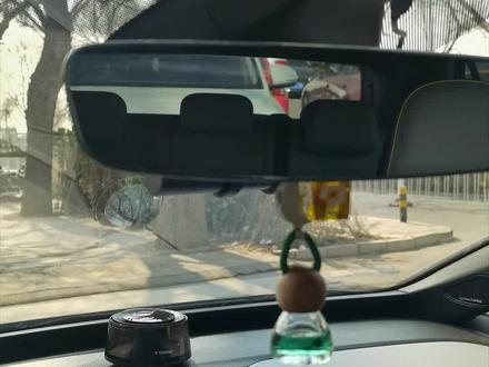 #大众ID3 更换奥迪原厂#防眩目后视镜