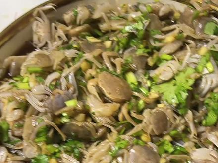 生呛活蟹#海鲜 温州人黑暗料理之一#唯美食不能辜负