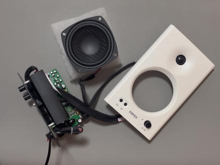 【拆机】会翻车吗?监听音箱是不是智商税?漫步者MR4拆解报告#音箱 #拆解 #结构设计 #工作原理 #数码