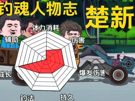 钓魂楚新养成推荐#楚新钓#热门