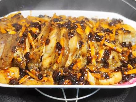 豆豉蒸鱼最好吃的家常做法,鱼肉鲜嫩,不腥不柴,做法简单又好吃 #豆豉蒸鱼 #罗非鱼 #家常菜 #美食教程