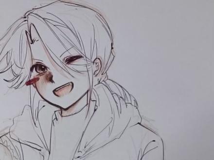 学不会你打我#绘画教程 #排线练习 #蓝果圆珠笔 #绘画 #手绘