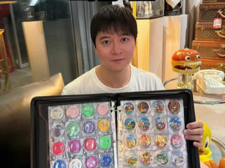 来看一下我小学时候的收藏“#奇多圈 ”。