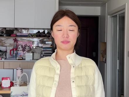 化妆师教新手过年妆1.0 小亚裔奶杏上镜妆教! 扁平五官长中庭普通人0基础也能跟练!#妆教 #过年妆 #亚裔妆 #淡妆 #上镜妆