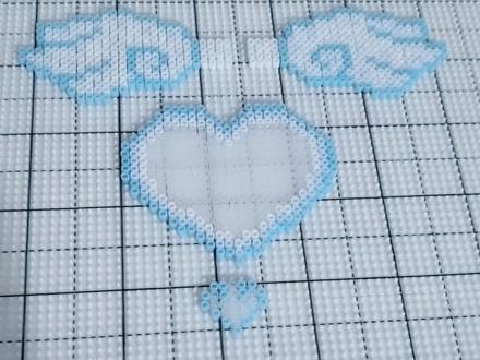 #拼豆 后续教程来啦,献丑了😂#拼豆图纸 #拼豆教程