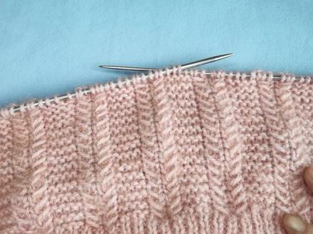 经典简单的麦穗针织花型图案,男士女士适用背心毛衣图【339期】 #毛线编织 #编织教程 #棒针编织