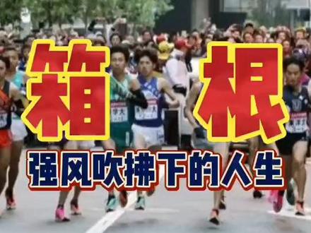 什么是箱根驿传?不妨从《强风吹拂》这本书说起 #强风吹拂 #箱根驿传 #好书推荐 #大迫杰 #三浦紫苑
