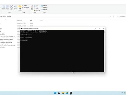 Windows下laravel管理后台框架搭建 #编程入门 #编程 #代码 #程序员日常