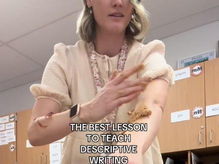 美国老师是这样上课的。。。 #英语 #口语 #学英语 #特朗普