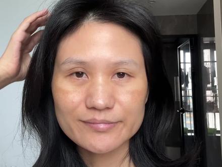 万能淡妆|新手易学|无眼线、假睫毛 40岁中年姐姐教你化这个万能淡妆#新手化妆 #美妆 #美妆教程 #化妆技巧 #化妆分享