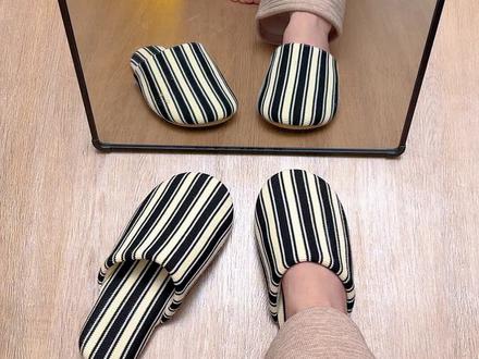 谁懂啊 汗脚穿真的太舒服了#拖鞋#居家拖鞋#透气不闷脚#软底软面超舒服