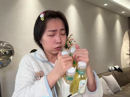 茯苓膏加东方树叶,不信你们就试试#茯苓膏#李时珍茯苓膏#东方树叶