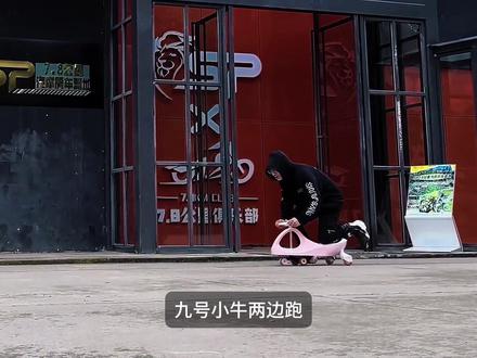 九号小牛两边跑,看完还是极核好 #电摩 #ZEEHO极核 #极核AE4