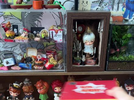 小嘴开了光! #大人也要玩玩具 #开箱 #盲盒